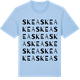 Blue Soul t-shirt med Skea ordlek t-shirt