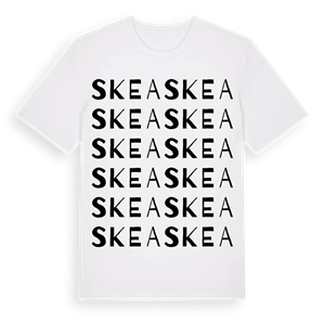 Skea ordlek t-shirt – ekologisk bomull t-shirt från Pinshirt