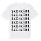 Skeakärr ordlek t-shirt