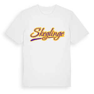 Skeglinge baseball t-shirt – ekologisk bomull t-shirt från Pinshirt