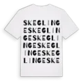 Skeglinge ordlek t-shirt