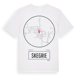 Skegrie t-shirt – ekologisk bomull t-shirt från Pinshirt