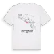 Skepparkroken karta t-shirt