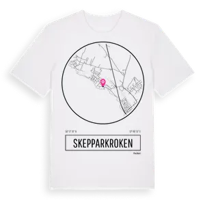 Skepparkroken t-shirt – ekologisk bomull t-shirt från Pinshirt
