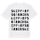 Skepparpsgården ordlek t-shirt