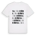 Skibaröd ordlek t-shirt