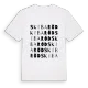 Skibaröd ordlek t-shirt