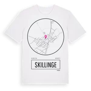 Skillinge t-shirt – ekologisk bomull t-shirt från Pinshirt