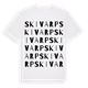 Skivarp ordlek t-shirt