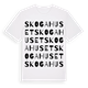 Skogahuset ordlek t-shirt