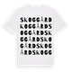 Skoggård ordlek t-shirt