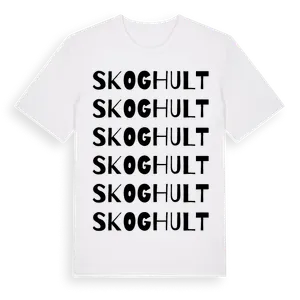 Skoghult ordlek t-shirt – ekologisk bomull t-shirt från Pinshirt