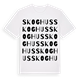 Skoghus ordlek t-shirt