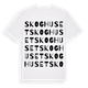 Skoghuset ordlek t-shirt