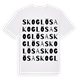 Skoglösa ordlek t-shirt