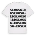 Skogsgård ordlek t-shirt