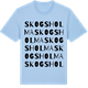 Blue Soul t-shirt med Skogsholma ordlek t-shirt