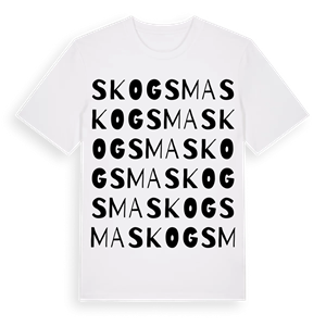 Skogsma ordlek t-shirt – ekologisk bomull t-shirt från Pinshirt