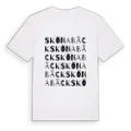 Skönabäck ordlek t-shirt