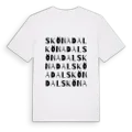 Skönadal ordlek t-shirt