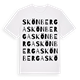Skönberga ordlek t-shirt