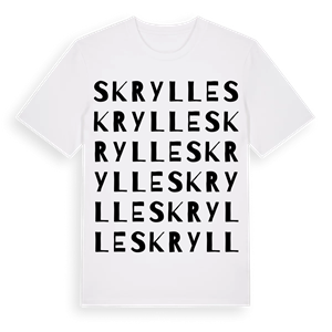 Skrylle ordlek t-shirt – ekologisk bomull t-shirt från Pinshirt