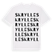 Skrylle ordlek t-shirt