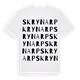 Skrynarp ordlek t-shirt