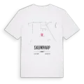Skumparp karta t-shirt
