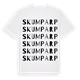 Skumparp ordlek t-shirt