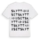 Skyttahuset ordlek t-shirt