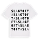 Slagtofta ordlek t-shirt