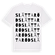 Slättaröd ordlek t-shirt
