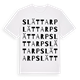 Slättarp ordlek t-shirt