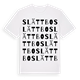 Slättbo ordlek t-shirt