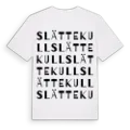 Slättekull ordlek t-shirt