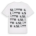 Slättvik ordlek t-shirt