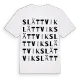 Slättvik ordlek t-shirt