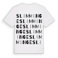 Slimminge ordlek t-shirt