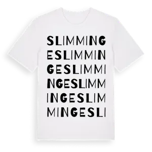 Slimminge ordlek t-shirt – ekologisk bomull t-shirt från Pinshirt