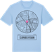 Blue Soul t-shirt med Sliparelyckan t-shirt