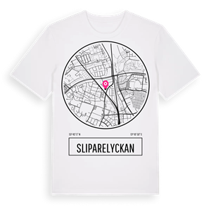 Sliparelyckan t-shirt – ekologisk bomull t-shirt från Pinshirt