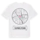White t-shirt med Sliparelyckan t-shirt