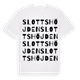 Slottshöjden ordlek t-shirt