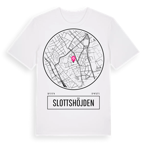 Slottshöjden t-shirt – ekologisk bomull t-shirt från Pinshirt