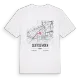 Slottsstaden karta t-shirt