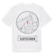White t-shirt med Slottsstaden t-shirt