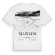 Slussen karta t-shirt