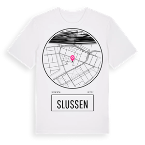 Slussen t-shirt – ekologisk bomull t-shirt från Pinshirt