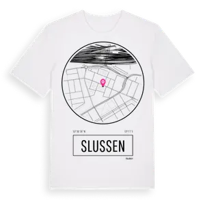 Slussen t-shirt – ekologisk bomull t-shirt från Pinshirt